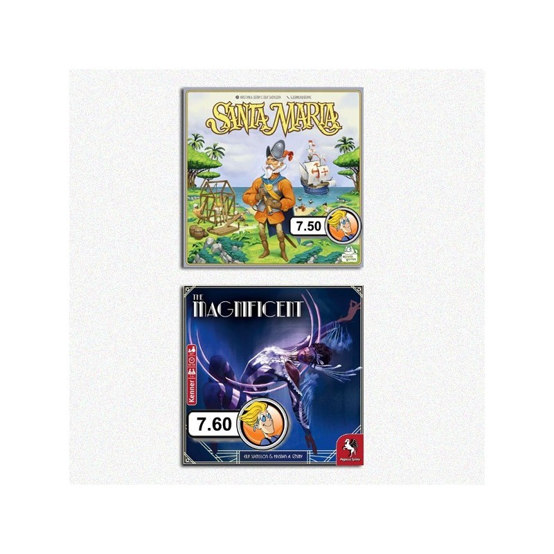 BUNDLE The Magnificent DEU + Santa Maria ENG