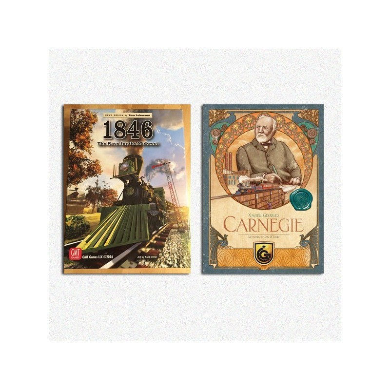 BUNDLE Carnegie ITA + 1846: The Race for the Midwest 2nd Pr.