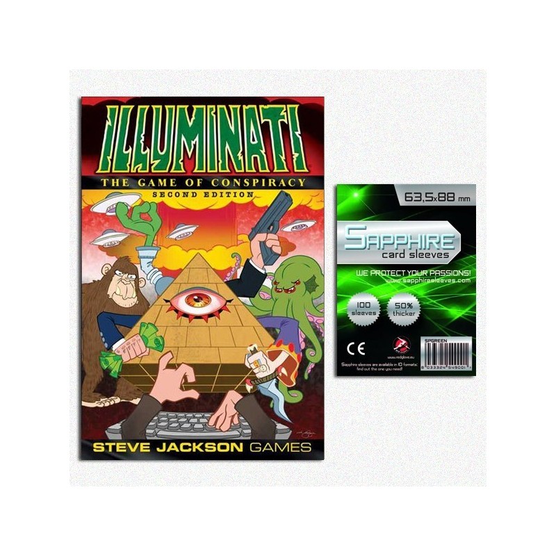 SAFEGAME Illuminati 2nd Ed. + bustine protettive