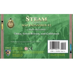Steam: Rails to Riches Map...