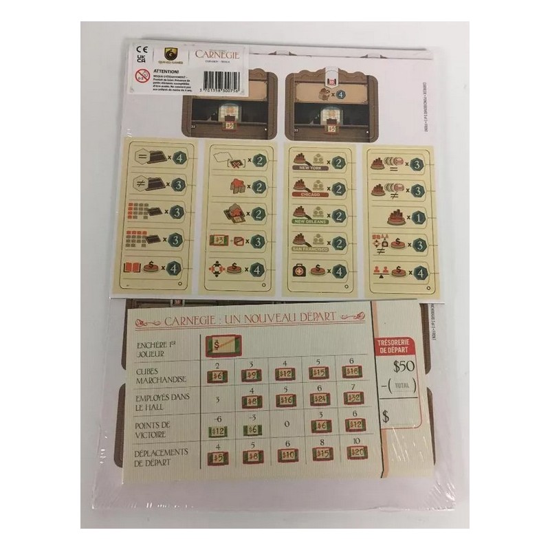 Un Nuovo Inizio: Carnegie ENG (Departments and Donations)