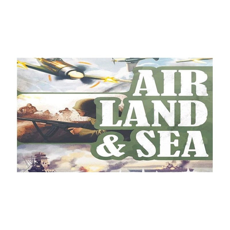 BUNDLE Air, Land & Sea (Reveised) + Spies, Lies, & Supplies