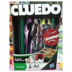 Cluedo travel ITA - HASBRO