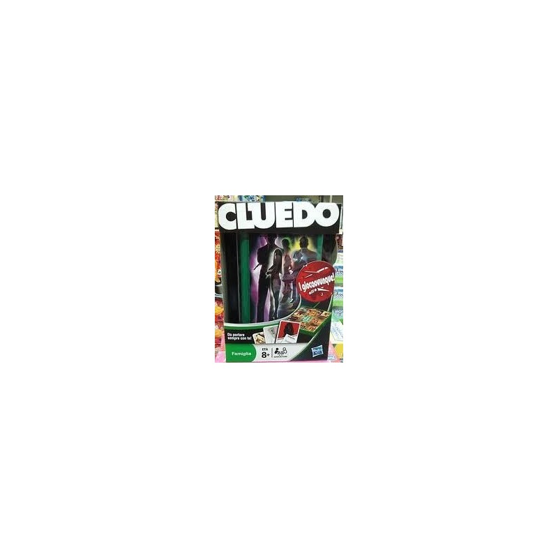 Cluedo travel ITA - HASBRO