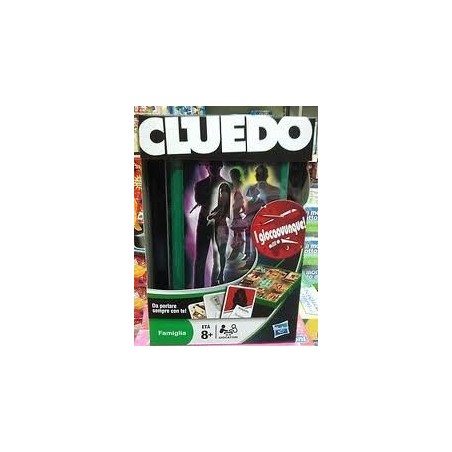 Cluedo travel ITA - HASBRO