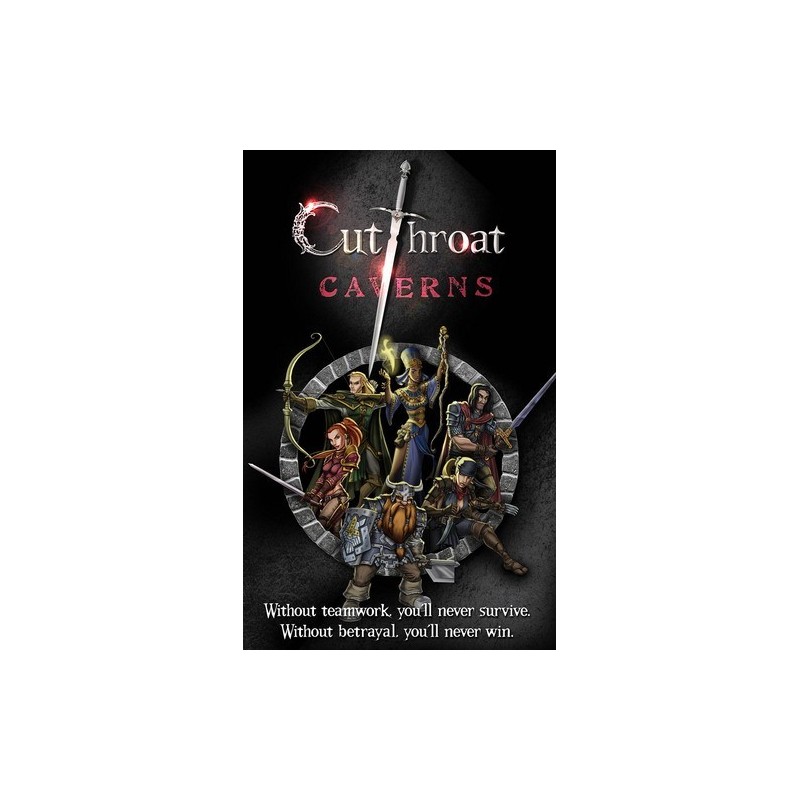 Cutthroat Caverns 2nd Ed.
