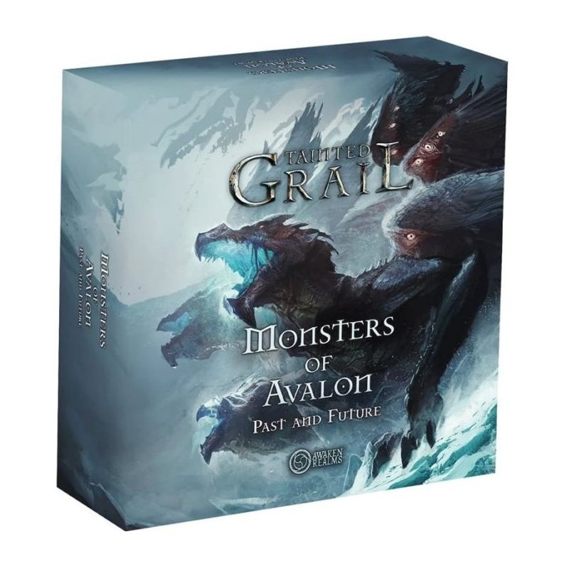 Monsters of Avalon Past and Future: Tainted Grail ITA