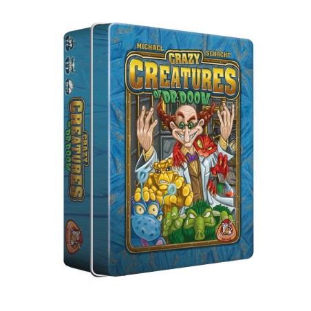 Crazy Creatures of Dr. Doom