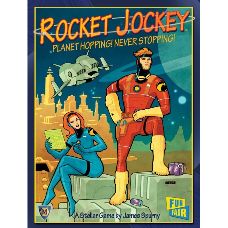 Rocket Jockey