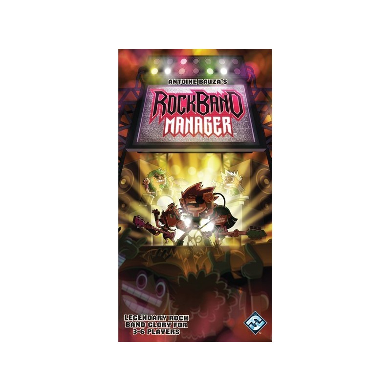 Rockband Manager