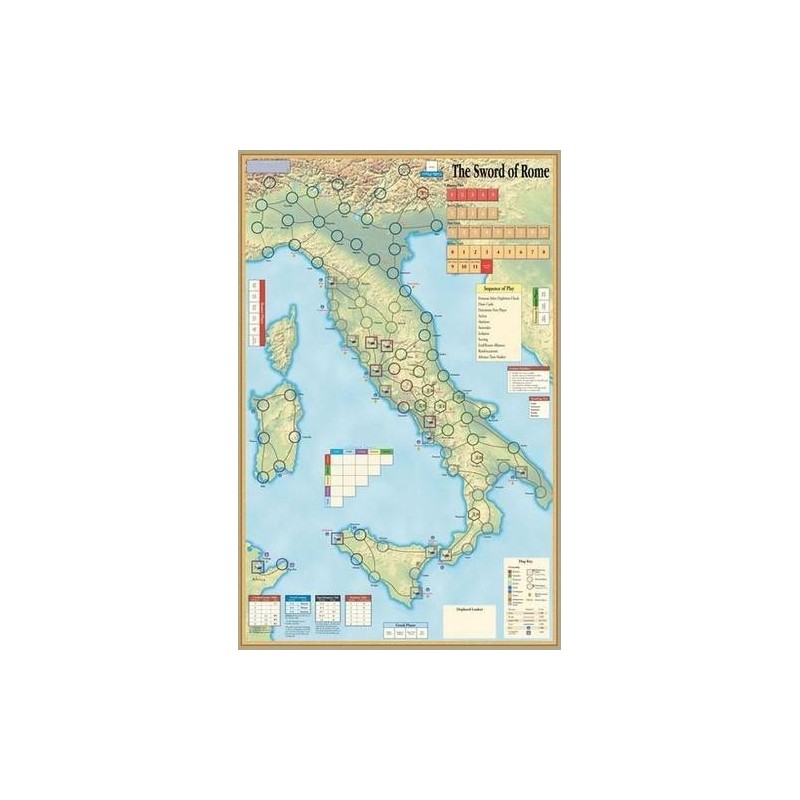 Sword of Rome  board GMT