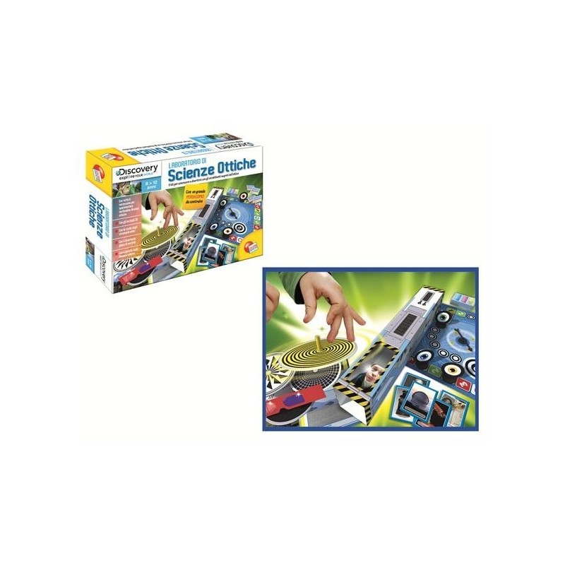 DISCOVERY  Scienze Ottiche - LISCIANI