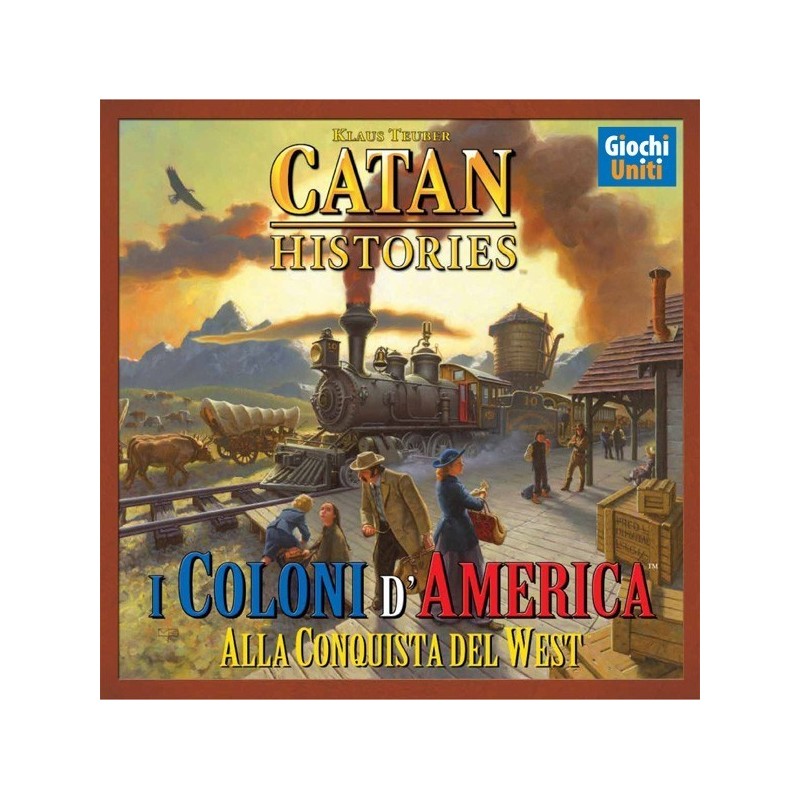 Catan Histories: i Coloni d'America