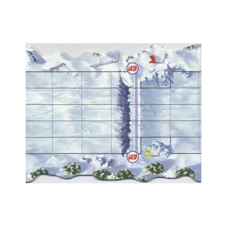 Snow Tails : The Leap of Death