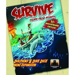 Survive: Dolphins & Dive Dice Mini Expansion