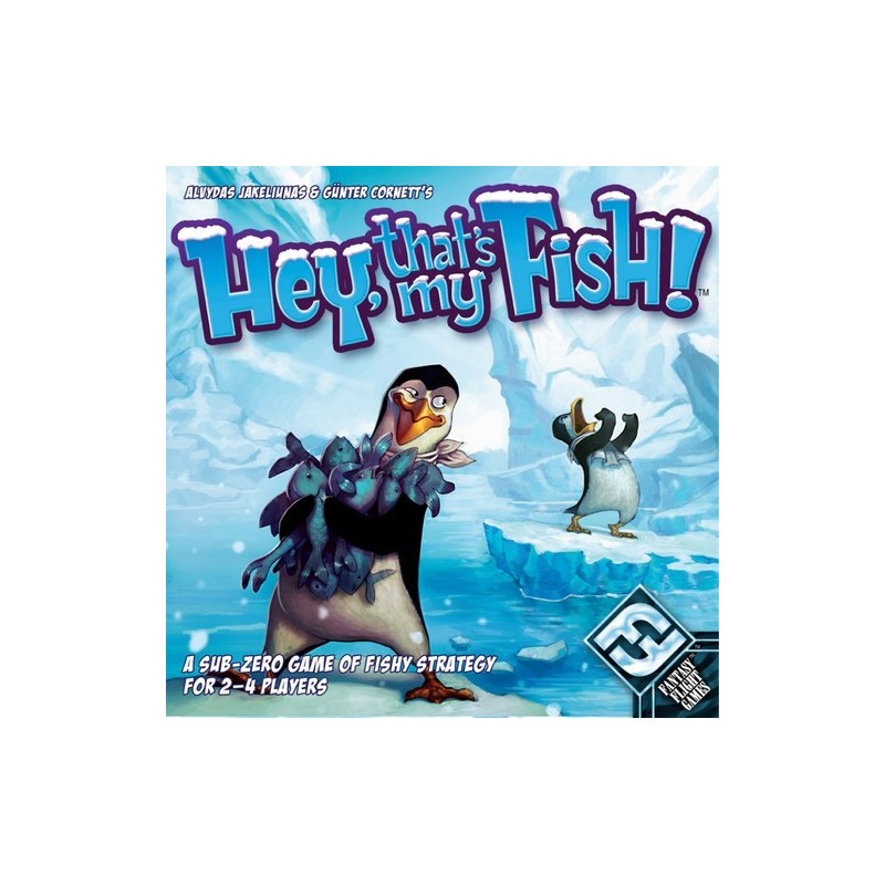 Hey! That's my fish! (ed mini FFG)