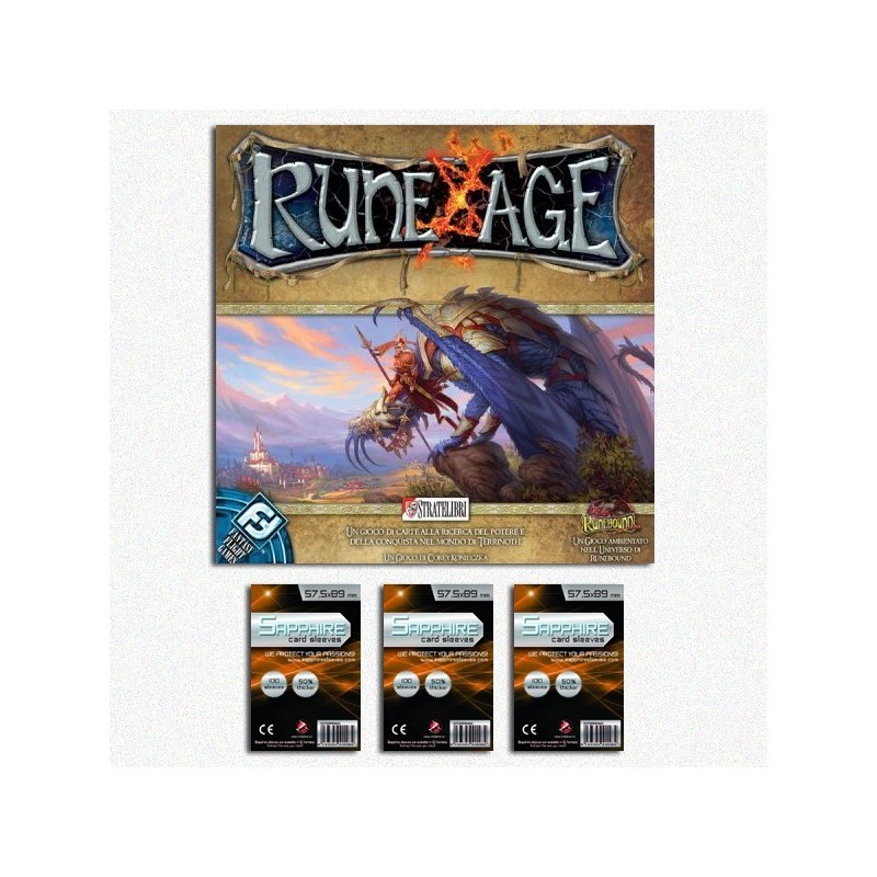 SAFEGAME Rune Age ITA + 300 bustine protettive