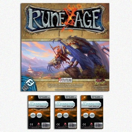 SAFEGAME Rune Age ITA + 300 bustine protettive