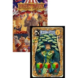 Drum Roll + promo card