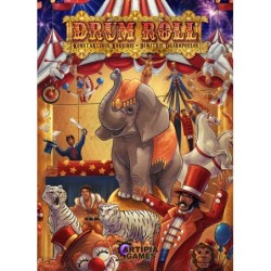 Drum Roll + promo card