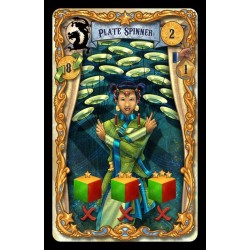 Drum Roll + promo card