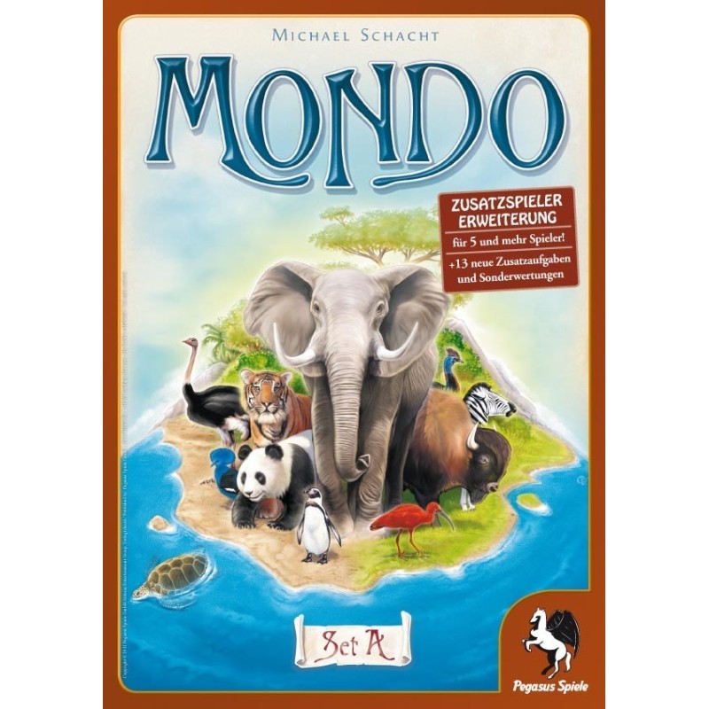 Mondo: Zusatzspieler Pack A