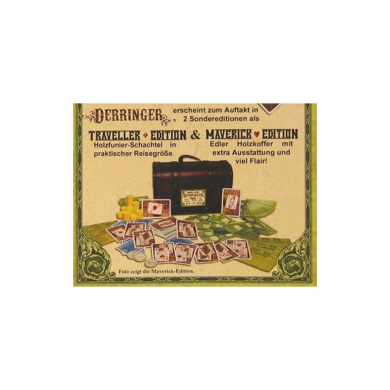 Derringer Maverick Edition