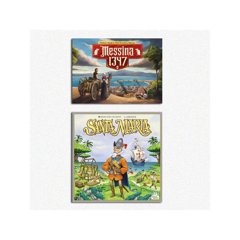 BUNDLE Messina 1347 ITA + Santa Maria ENG