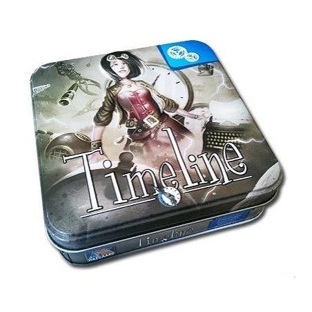 Inventions: Timeline (come nuovo, utilizzato per la produzione di un video tutorial)