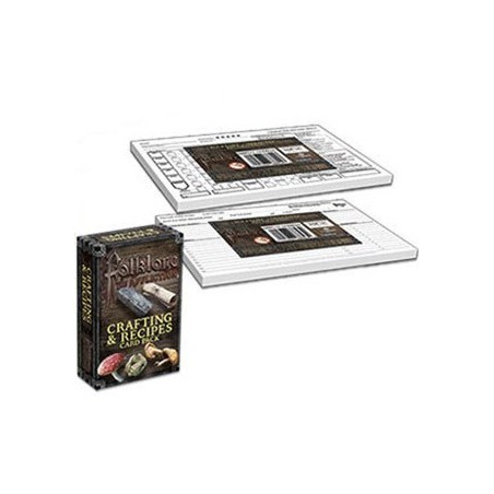 BUNDLE ACCESSORY Folklore: The Affliction (2nd Ed.)