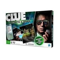 Cluedo Top Secret - HASBRO