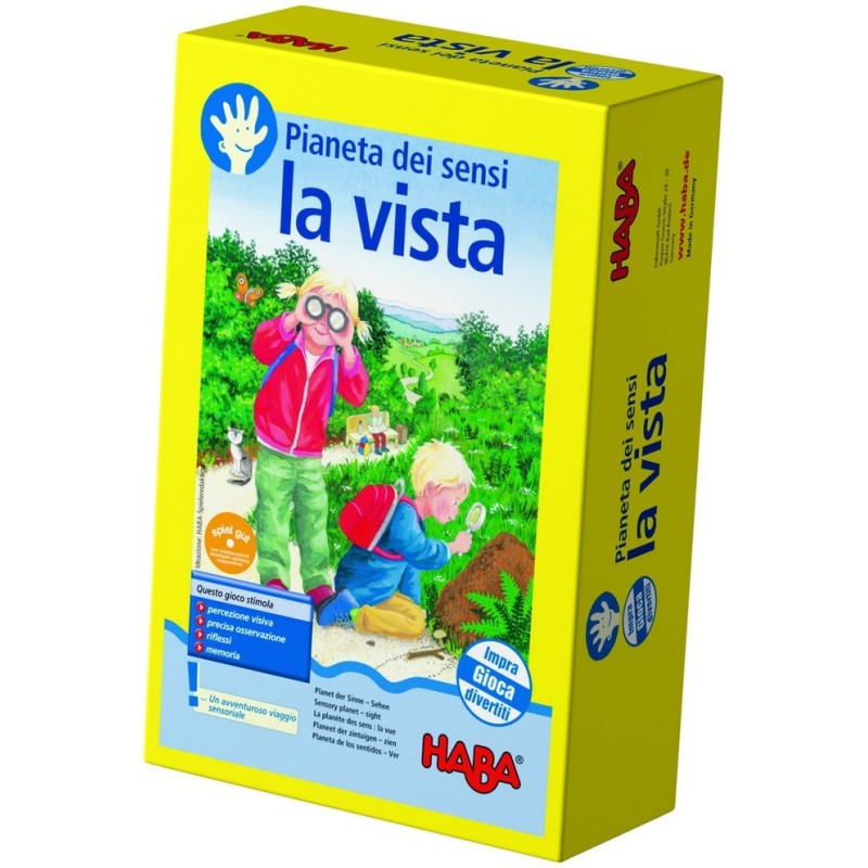 Il Pianeta dei Sensi: La Vista - HABA