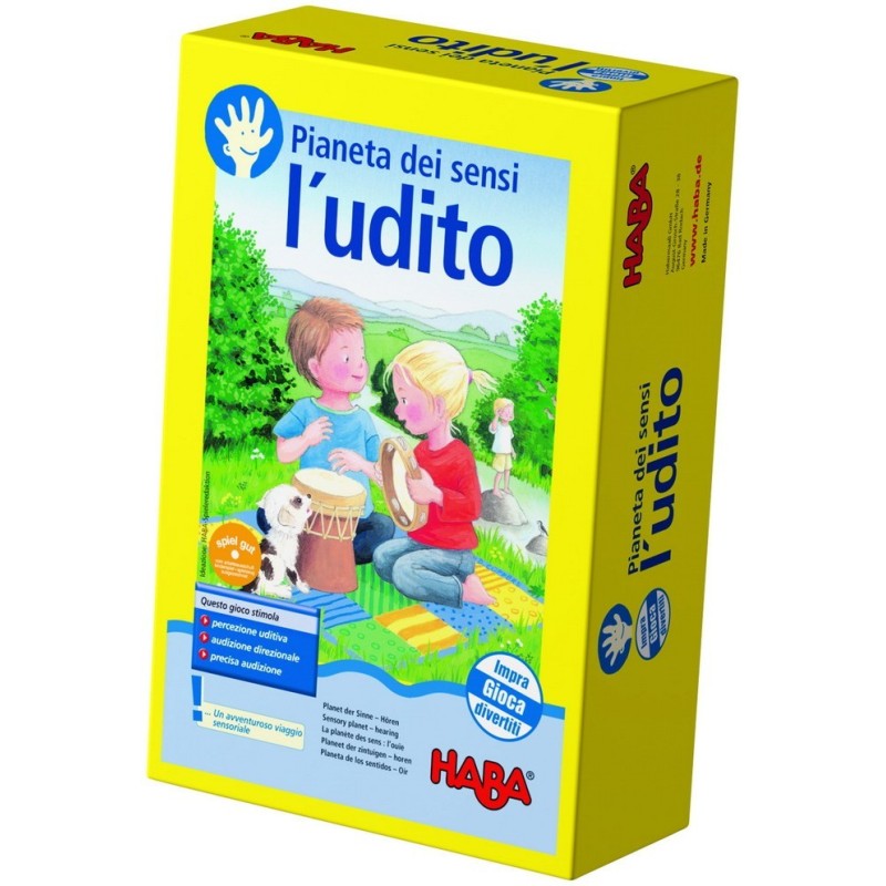 Il Pianeta dei Sensi: L' Udito - HABA