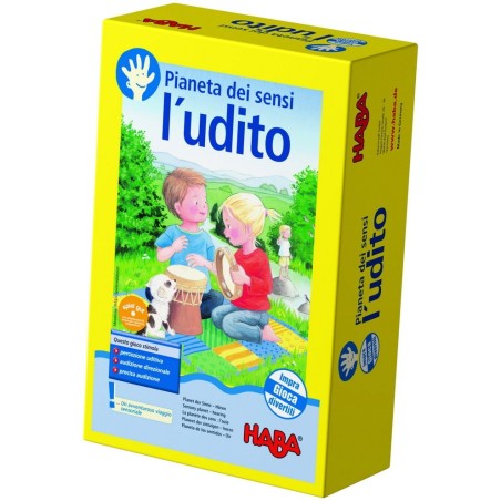 Il Pianeta dei Sensi: L' Udito - HABA