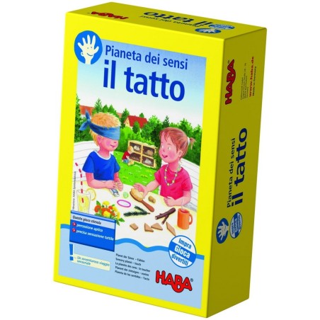 Il Pianeta dei Sensi: Il Tatto - HABA