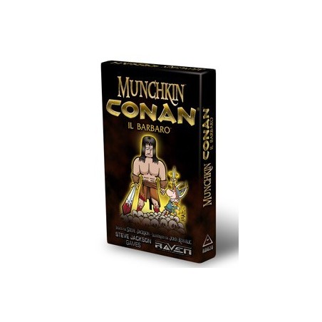 Conan il Barbaro: Munchkin