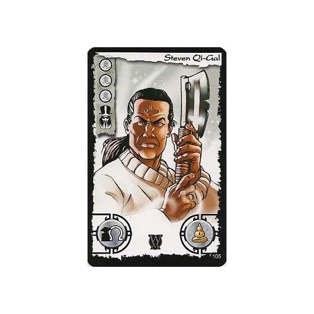 Ghost Stories: Steven Qi-Gal Promo Card