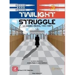 Twilight Struggle Deluxe Ed. ITA (Incluse 5 carte Promo!)