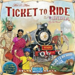 Ticket to Ride Map...