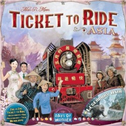 Ticket to Ride Map...