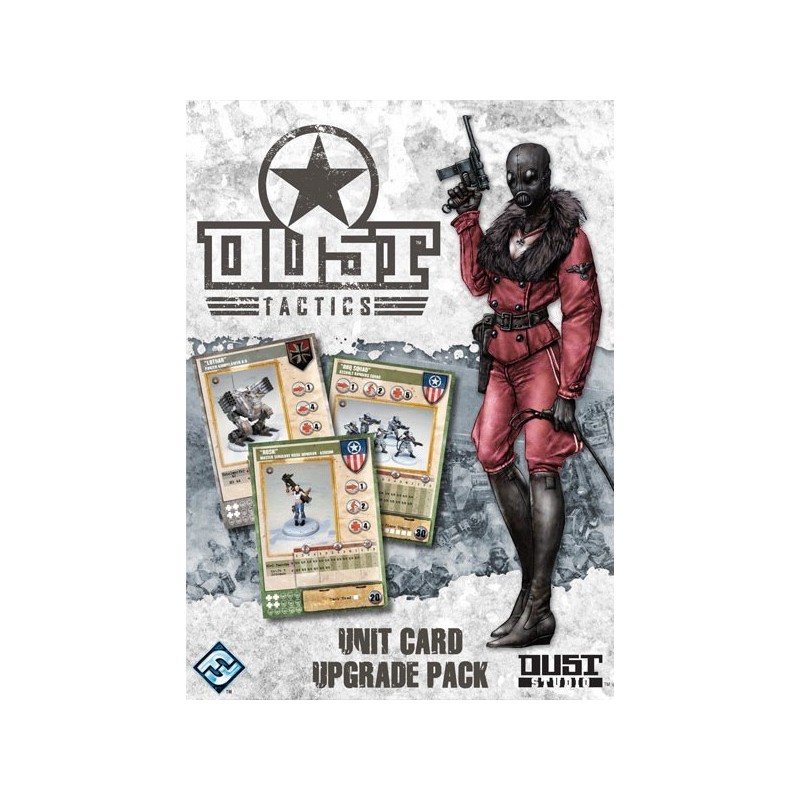 Dust Tactics: Unit Card Upgrade Pack DT023