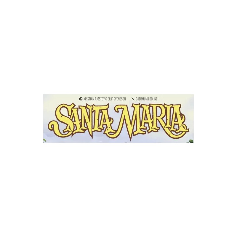 BUNDLE Santa Maria ENG + Exploration Deck