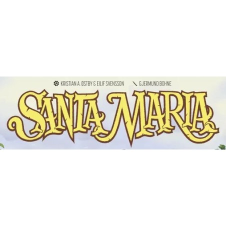BUNDLE Santa Maria ENG + Exploration Deck