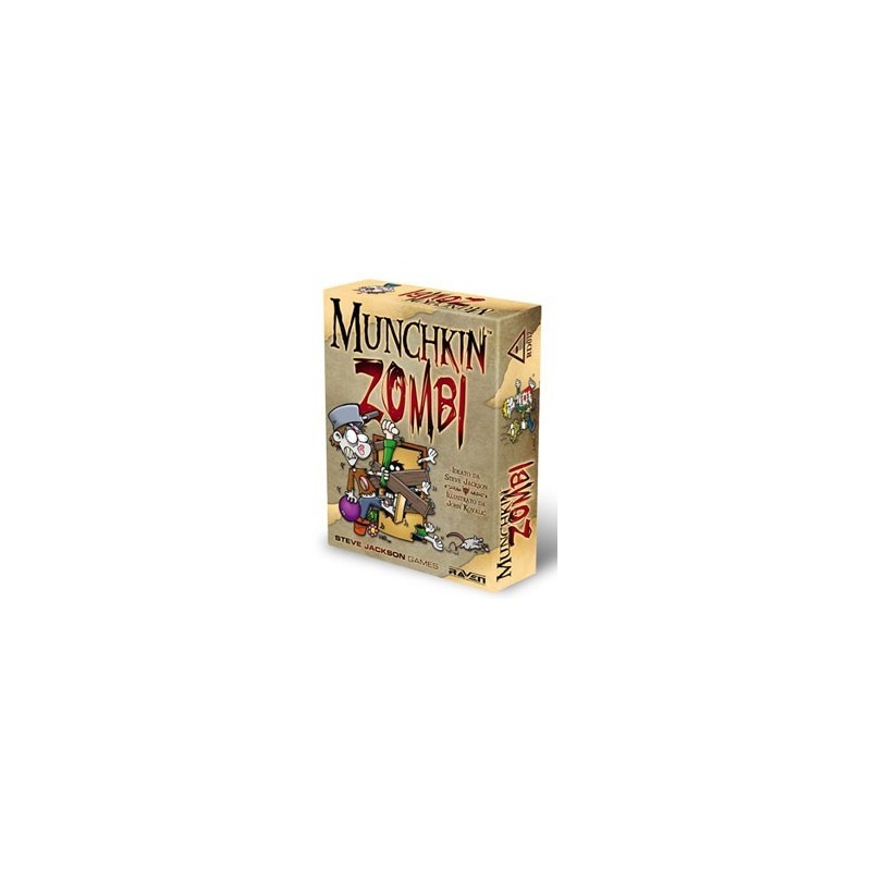 Munchkin Zombi ITA