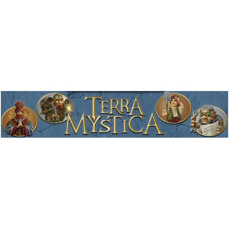 BUNDLE Terra Mystica: Mercanti dei Mari + Automa