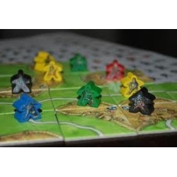 Carcassonne Stickers