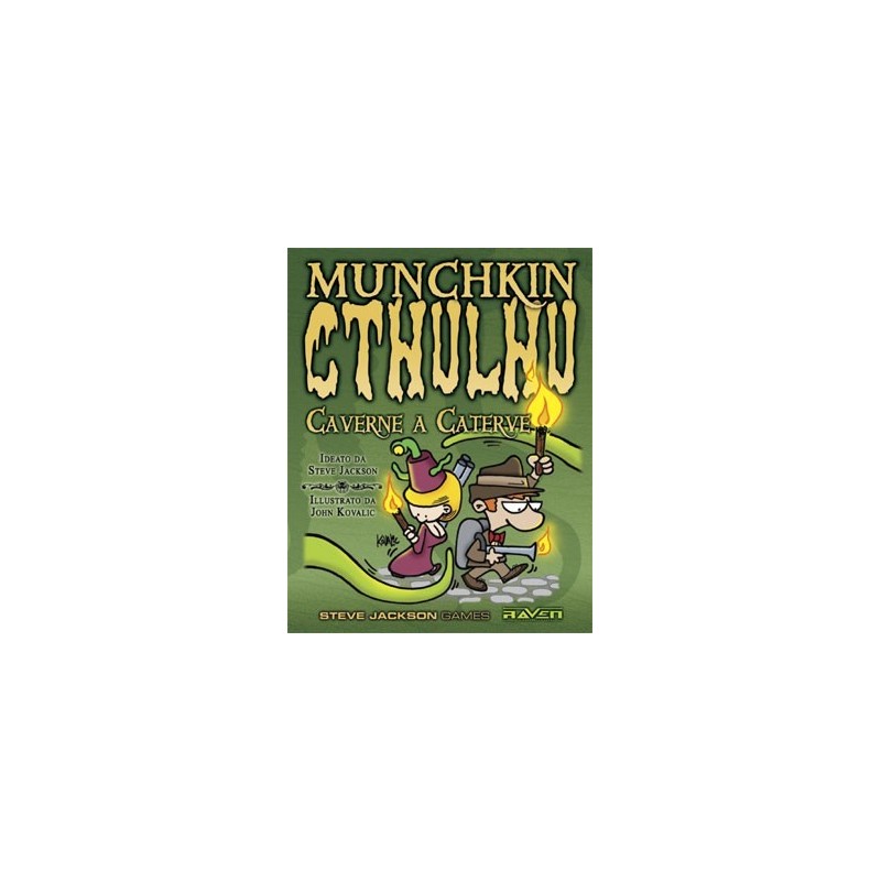 Caverne a Caterve: Munchkin Cthulhu