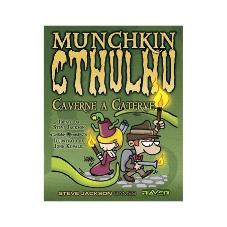 Caverne a Caterve: Munchkin Cthulhu