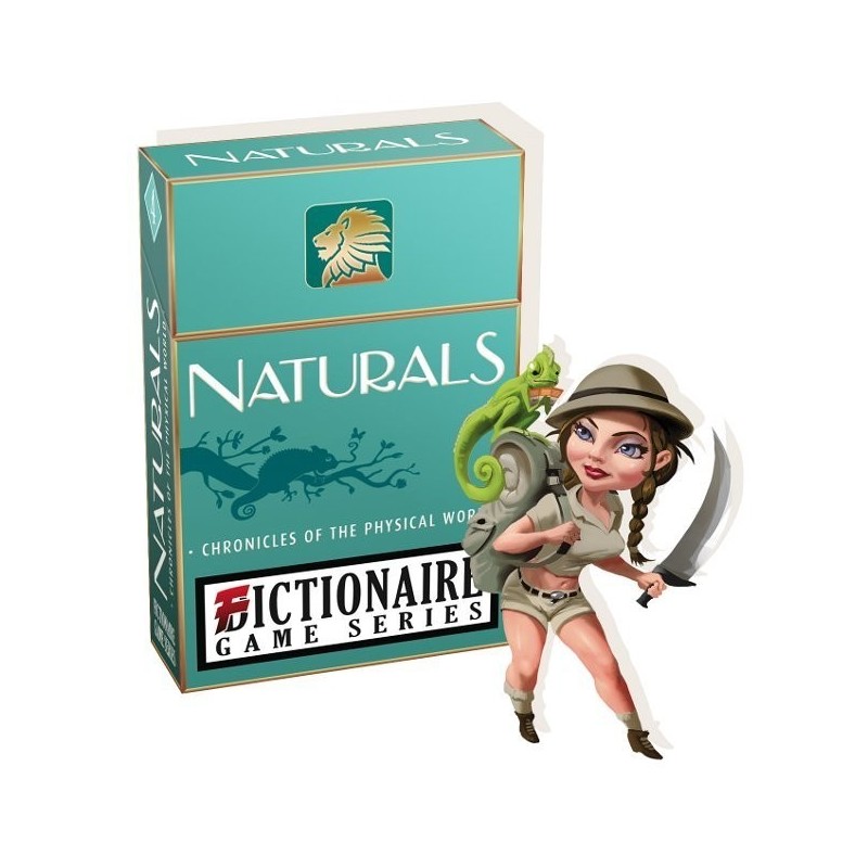 Fictionaire 4 Naturals - Chronicle of the Physical World
