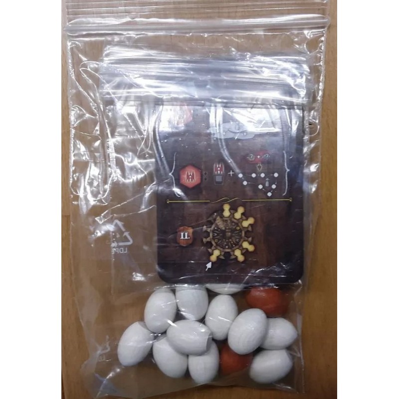 Wooden Eggs and Promo Cards: Praga Caput Regni ENG (Delicious Games)